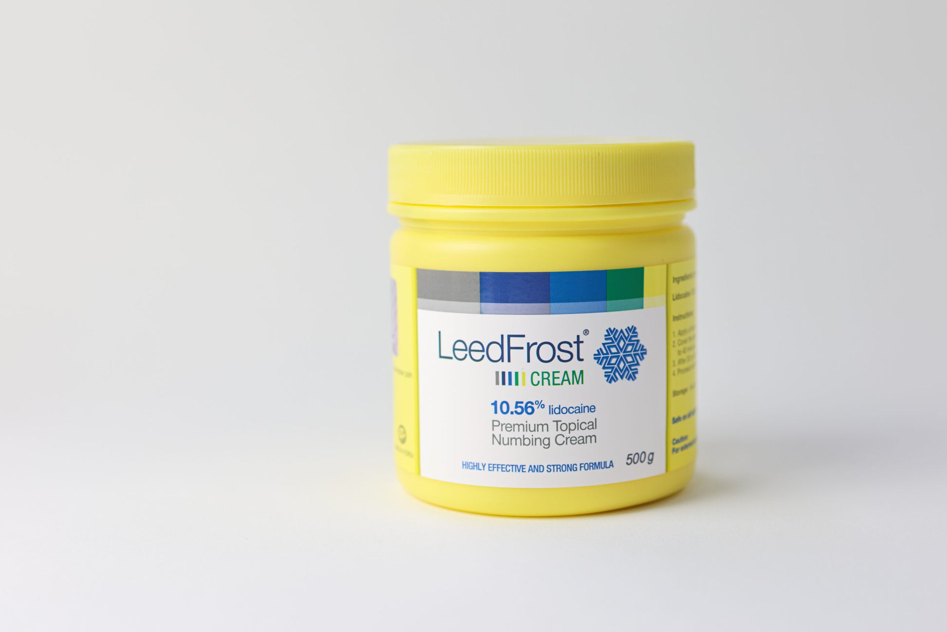 lidocaine numbing cream