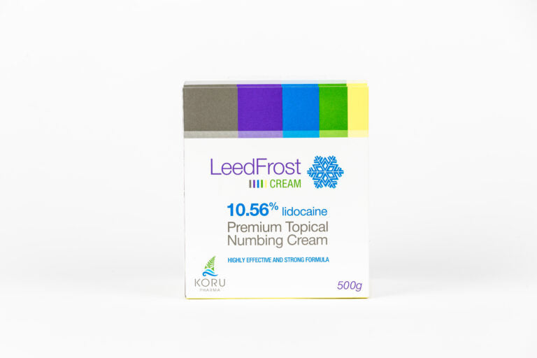 topical numbing cream