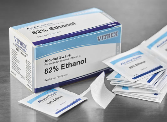 Antisepctic Alcohol Swabs - Phlebotomy, PRP