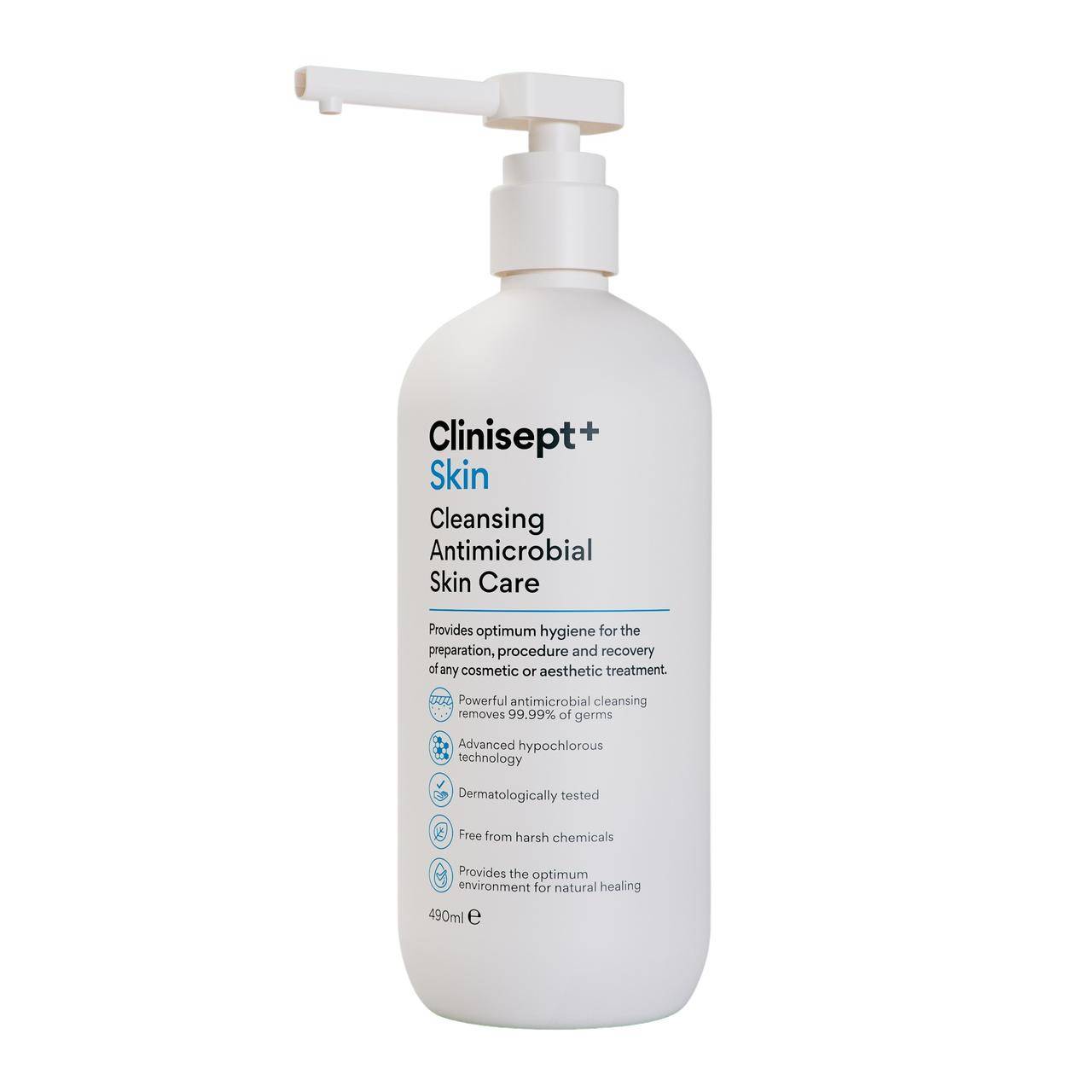 Clinisept+ Skin 490ml (For Professional Use Only)