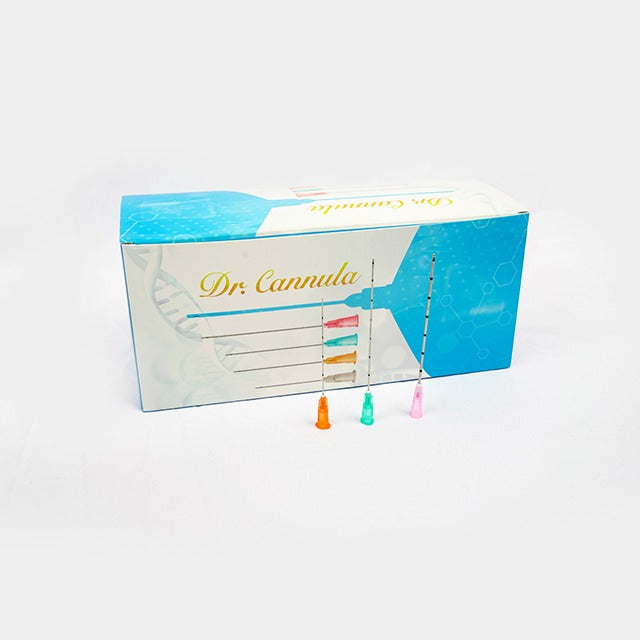 Blunt Tip Aesthetic Micro Cannula - Pack of 50