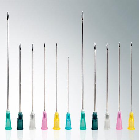 long needles for plasma collection