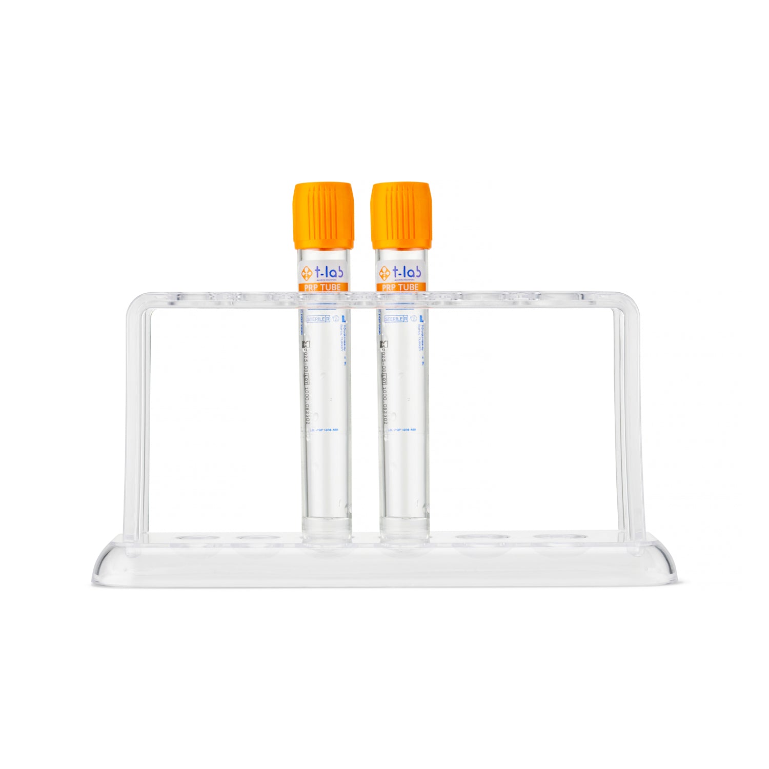 Two Lab Tubes T-Lab PRP Tubes: Superior Quality and Platelet Recovery Rates ...