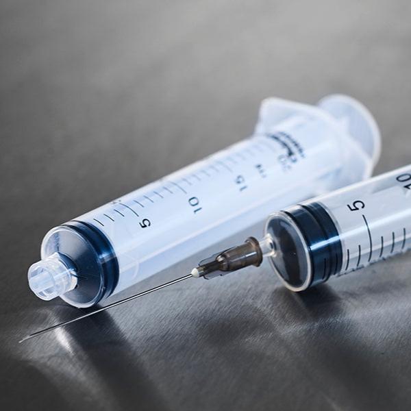 luer slip syringe